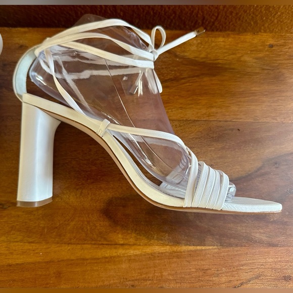 Schutz “Glenna” White Strappy Sandals Size 8 EUC! - Picture 12 of 16